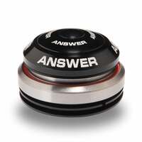 ANSWER Pro 1-1/8 - 1.50 Integrated Tapered Headset (Black)