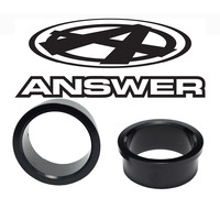 ANSWER Press In Reducer for 1-1/8" to 1.0" (Black)