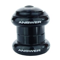 ANSWER Mini 1" Press in Headset (Black)