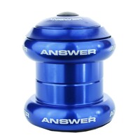 ANSWER Mini 1" Press in Headset (Blue)