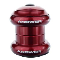 ANSWER Mini 1" Press in Headset (Red)