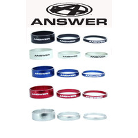 ANSWER Headset Spacer Kit to suit 1" Forks (Alloy or Carbon)