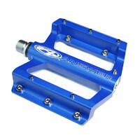 ANSWER MPH Senior Flat Pedals (Blue)