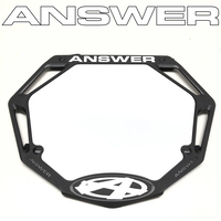 ANSWER PRO Number Plate (Black)