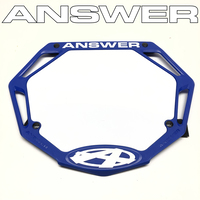 ANSWER PRO Number Plate (Blue)