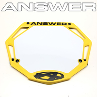 ANSWER PRO Number Plate (Yellow)