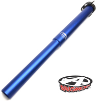 ANSWER Seat Post Extender Kit 26.8mm x 407mm (Blue)