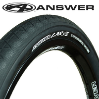 ANSWER Carve Foldable HP Tyre (Black)