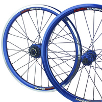 ANSWER 20 x 1.50" Wheel Set (Blue)