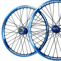 ANSWER 20 x 1.75" Pinnacle Wheel Set (Blue)