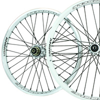 ANSWER 24 x 1.75" Pinnacle Wheel Set (White)