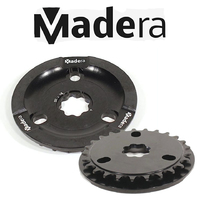 MADERA SEEL'D Sprocket with Guard (25T or 28T)
