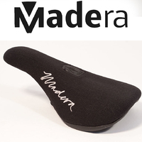 MADERA Script Pivotal Seat (Black/Silver)