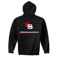 SSQUARED Unisex Hoodie (YOUTH Large)