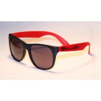 SSQUARED Sunglasses (Black-Red)