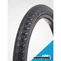 Vee 20 x 1.60" Speed Booster Foldable Tyre suit 406mm (S-Wall Black)