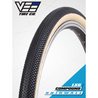 Vee Speedster Foldable Tyre (Side Wall Gum)