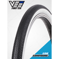 Vee Speedster Foldable Tyre (Side Wall White)