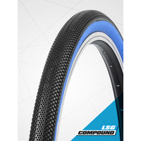 Vee 20 x 1.50" Speedster Foldable Tyre suit 406mm (S-Wall Blue)
