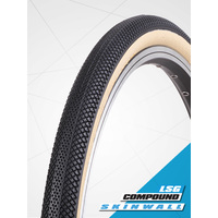 BMX Tire from Vee 24 x 1.1/8" Speedster Foldable Tyre suit 520mm S-Wall Red 