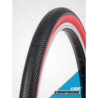 Vee 20 x 1.75" Speedster Foldable Tyre suit 406mm (S-Wall Red)
