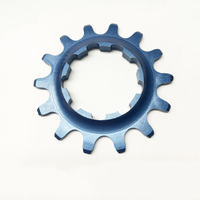 RENNEN Alloy Cog 3/32" Shimano Compatible (Blue)