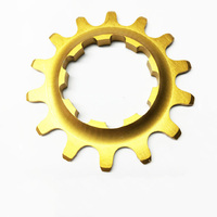 RENNEN Alloy Cog 3/32" Shimano Compatible (Gold)