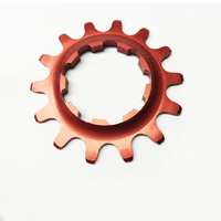 RENNEN Alloy Cog 3/32" Shimano Compatible (Red)