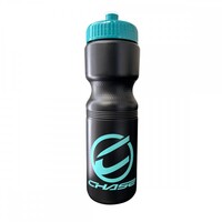 CHASE Water Bottle 28oz. (Black/Teal)