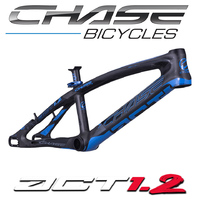 CHASE ACT 1.2 Carbon Frame (Black/Blue)