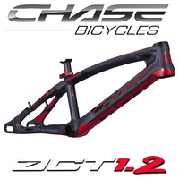 CHASE ACT 1.2 Carbon Frame (Black/Red)