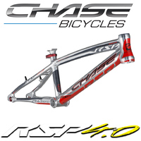 CHASE RSP 4.0 Alloy Frame (Polished-Red)