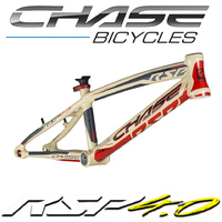 CHASE RSP 4.0 Alloy Frame (Sand-Red)