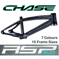 CHASE RSP 5.0 Alloy Frame (Black-Grey) *PRE-ORDER*