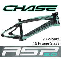 CHASE RSP 5.0 Alloy Frame (Black-Teal) *PRE-ORDER*
