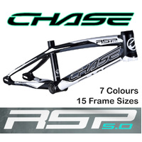 CHASE RSP 5.0 Alloy Frame (Black-White) *PRE-ORDER*