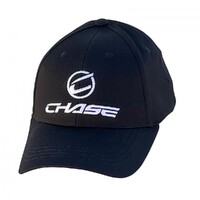 Chase Flex Fit Back Hat (Black-White)