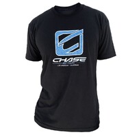 CHASE USA Team Tee Shirt Black (X-Small)
