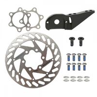 ELEVN 120mm Disc Brake Kit for Chase RSP (Flat Mount 10mm Axle)