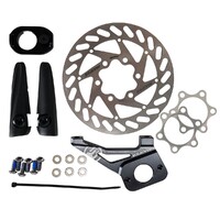 ELEVN 120mm Disc Brake Kit for ACT1.0 (suit 20mm Axle)