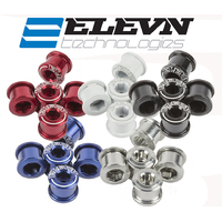 ELEVN Alloy Twin Allen Chainring Bolts (6.5mm)