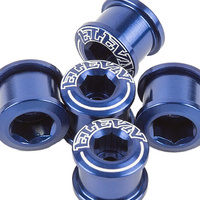 ELEVN Alloy Twin Allen Chainring Bolts 8.5mm x 4mm (Blue)