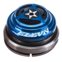 ELEVN Integrated Headset 1-1/8 to 1.5 2 Races (Blue)