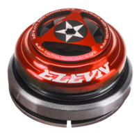 ELEVN Integrated Headset 1-1/8 to 1.5 2 Races (Red)