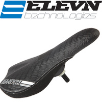 ELEVN Seat Pivotal Full Embossed Logo (Black White)