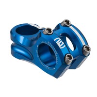 ELEVN Overbite 31.8mm Stem 1-1/8" 45mm with Ti-Bolts (Blue)