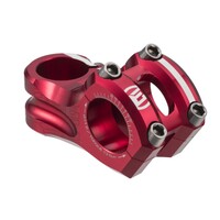 ELEVN Overbite 31.8mm Stem 1-1/8" 50mm with Ti-Bolts (Red)