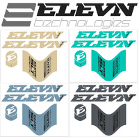ELEVN V2 Cromo Handlebar Sticker Kit