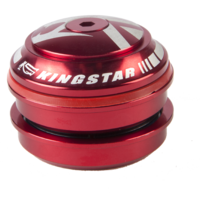 KINGSTAR 1 1/8" Semi-Intergrated Headset (Red)