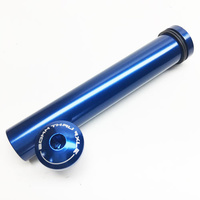 EXCESS Front 20mm Axle Bolt 110mm Alloy (Blue)